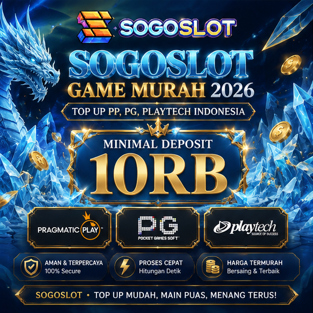 Sogoslot Game Murah 2026